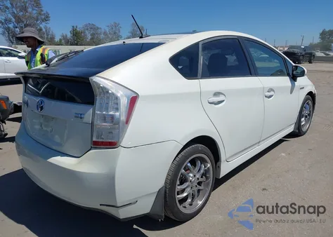 2010 Toyota Prius Iv from USA, damaged, VIN JTDKN3DU3A0141932